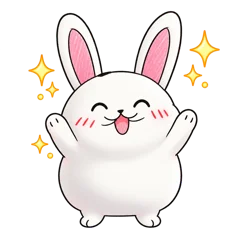 よろこぶうさちゃん