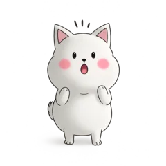 びっくりするにゃんにゃか